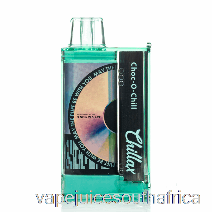 Vape Juice South Africa Chillax 15000 Disposable Choc-O-Chill